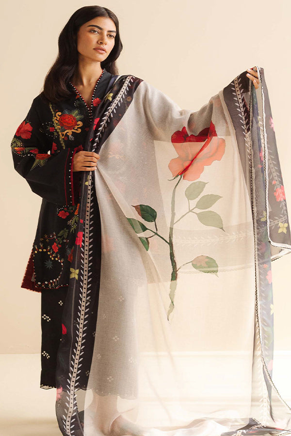 Coco by zara shahjahan Prints'25 D#5-A (NYRA)