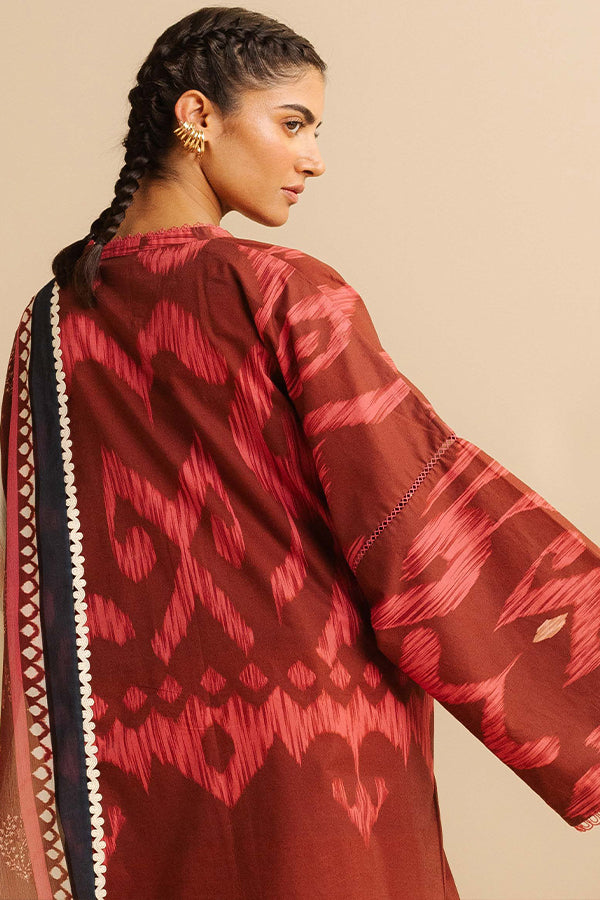 Coco by zara shahjahan Prints'25 D#6-A (SILA)