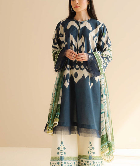 Coco by zara shahjahan Prints'25 D#6-B (SILA)