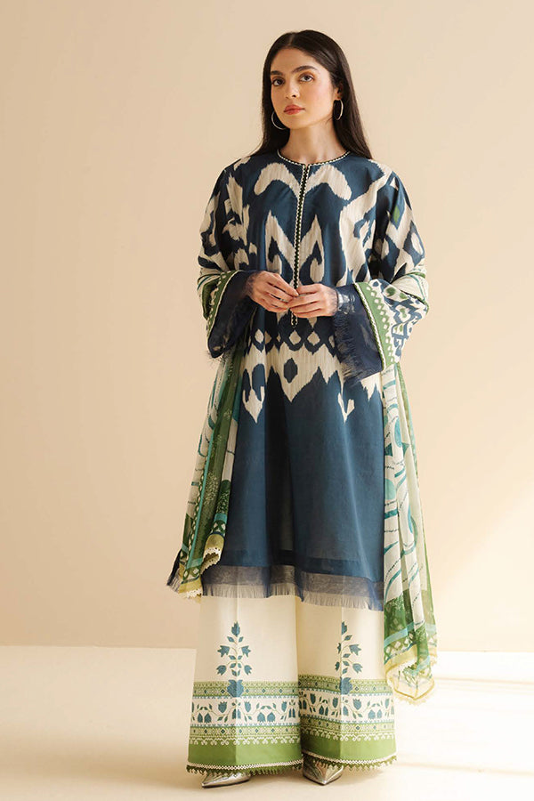 Coco by zara shahjahan Prints'25 D#6-B (SILA)