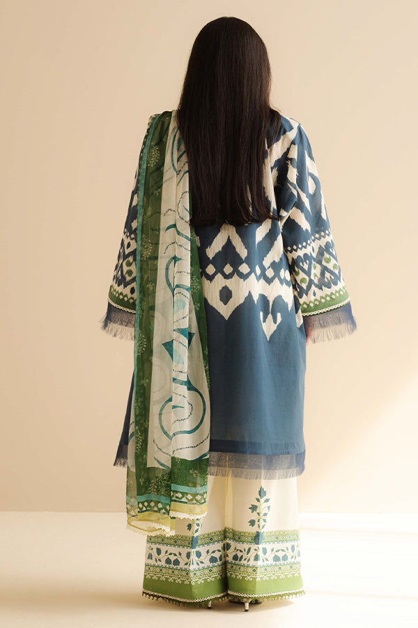 Coco by zara shahjahan Prints'25 D#6-B (SILA)