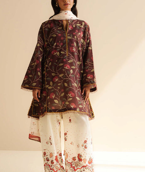 Coco by zara shahjahan Prints'25 D#7-A (REY)