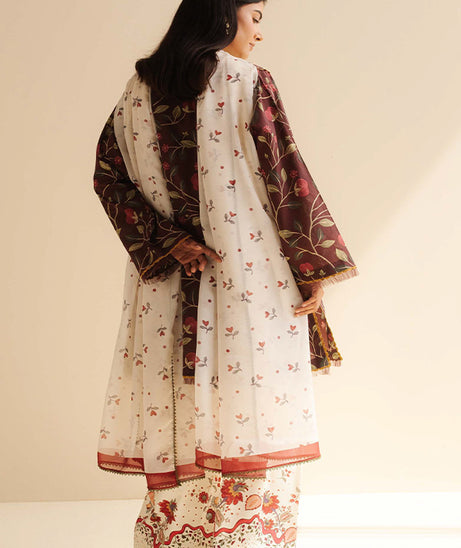 Coco by zara shahjahan Prints'25 D#7-A (REY)