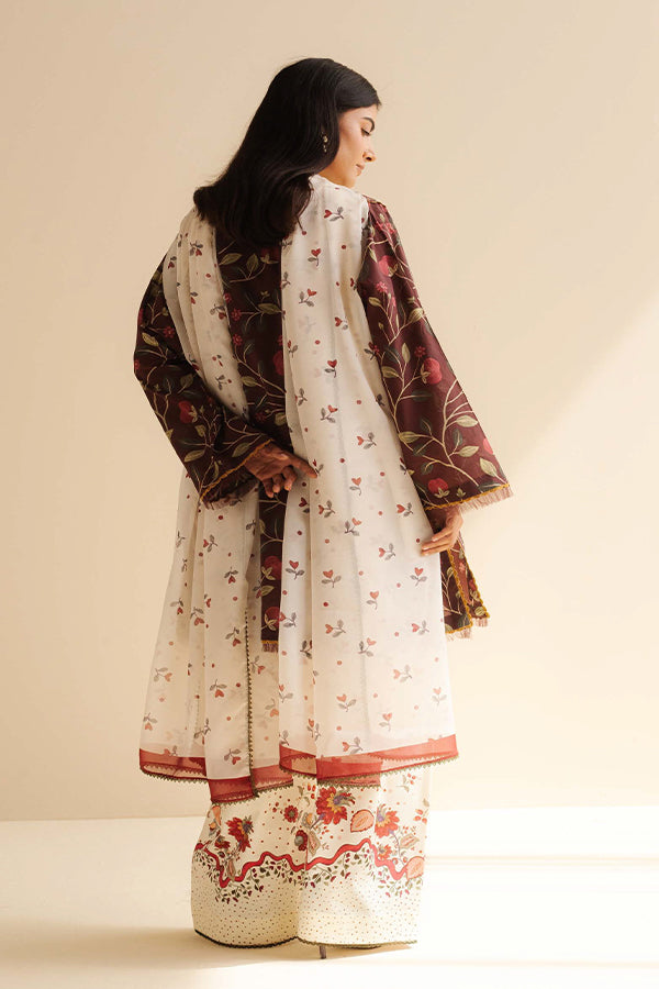 Coco by zara shahjahan Prints'25 D#7-A (REY)