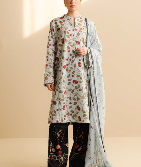 Coco by zara shahjahan Prints'25 D#7-B (REY)