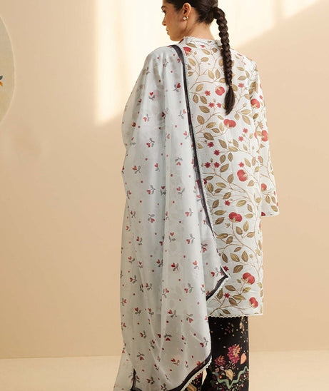 Coco by zara shahjahan Prints'25 D#7-B (REY)