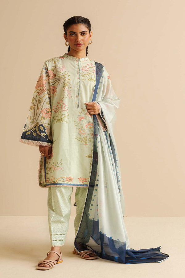 Coco by zara shahjahan Prints'25 D#8-A (VARA)