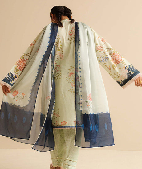 Coco by zara shahjahan Prints'25 D#8-A (VARA)