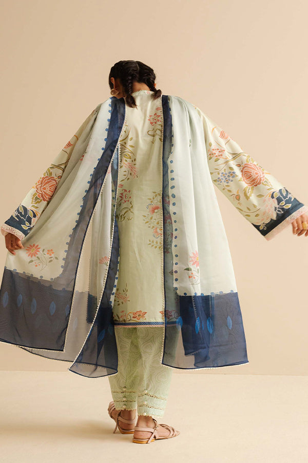 Coco by zara shahjahan Prints'25 D#8-A (VARA)