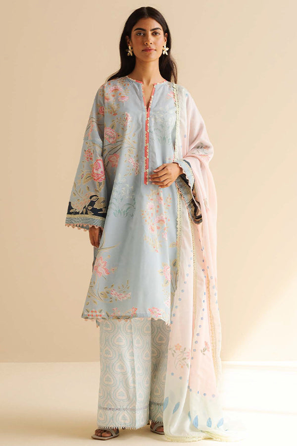 Coco by zara shahjahan Prints'25 D#8-B (VARA)