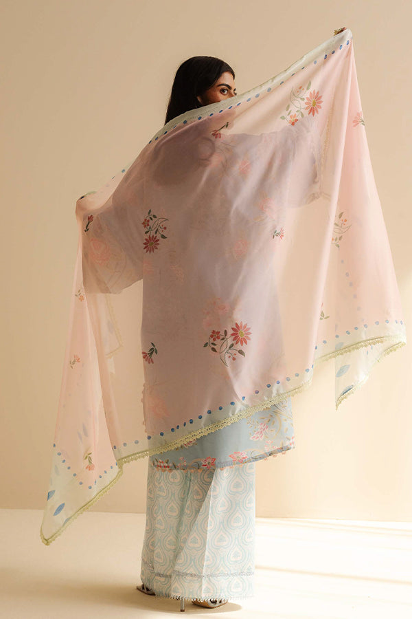Coco by zara shahjahan Prints'25 D#8-B (VARA)