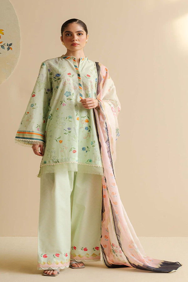 Coco by zara shahjahan Prints'25 D#9-A (KAIA)