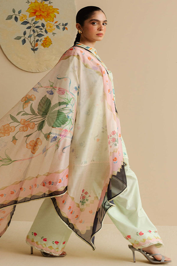 Coco by zara shahjahan Prints'25 D#9-A (KAIA)