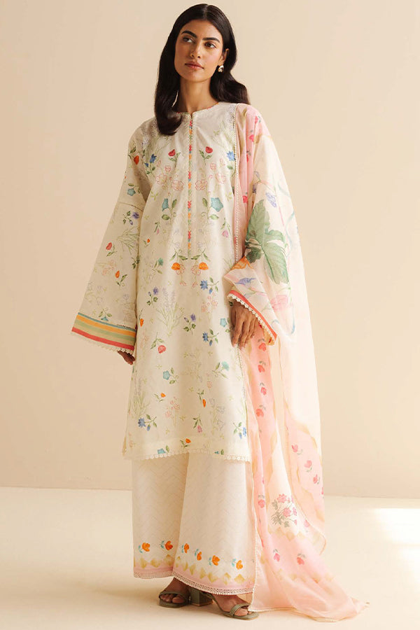 Coco by zara shahjahan Prints'25 D#9-B (KAIA)