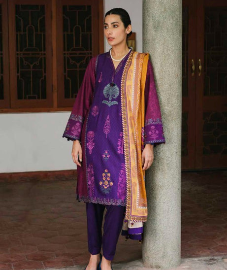 Coco By Zara Shah Jahan Winter Collection`21 ZR#6-A