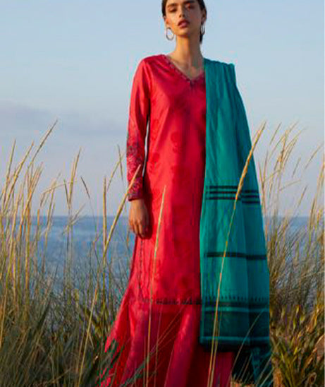 Coco By Zara Shahjahan Luxury Lawn`21 D#2-A