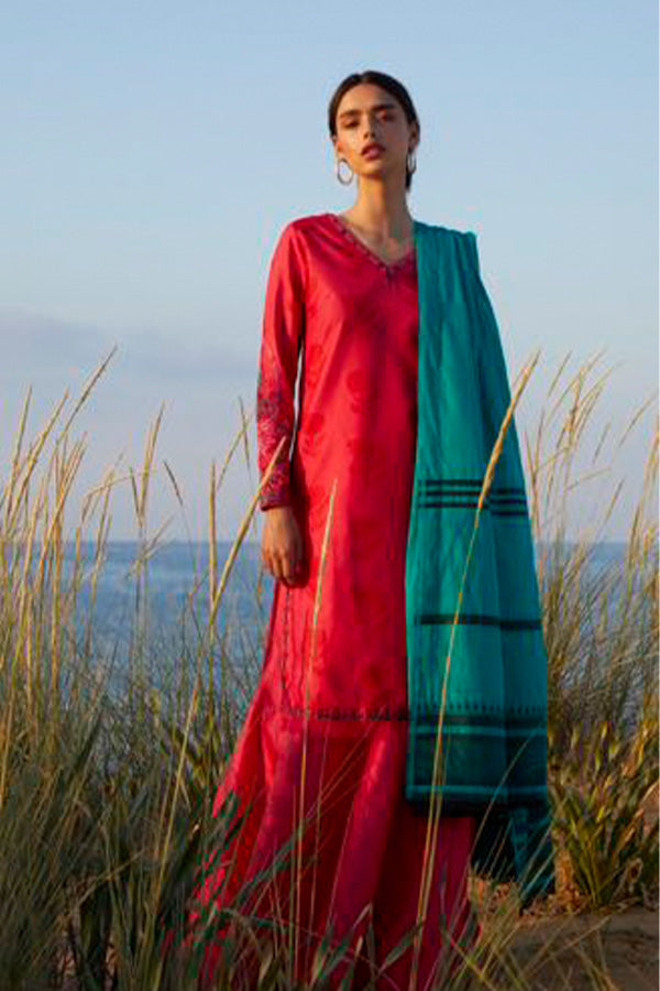 Coco By Zara Shahjahan Luxury Lawn`21 D#2-A