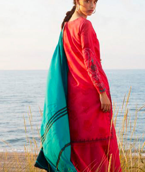 Coco By Zara Shahjahan Luxury Lawn`21 D#2-A