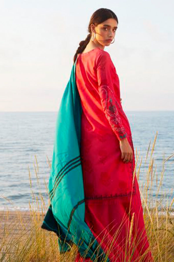 Coco By Zara Shahjahan Luxury Lawn`21 D#2-A