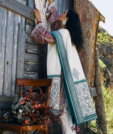 Coco By Zara Shahjahan Luxury Lawn`21 D#3-A