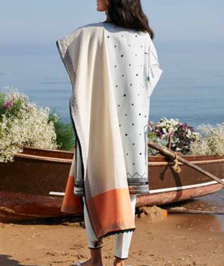 Coco By Zara Shahjahan Luxury Lawn`21 D#7-B