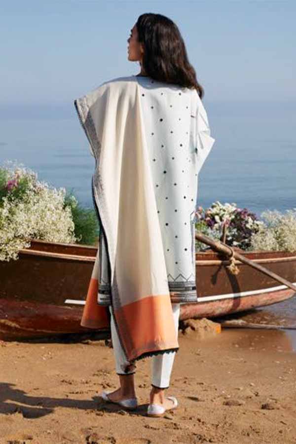 Coco By Zara Shahjahan Luxury Lawn`21 D#7-B
