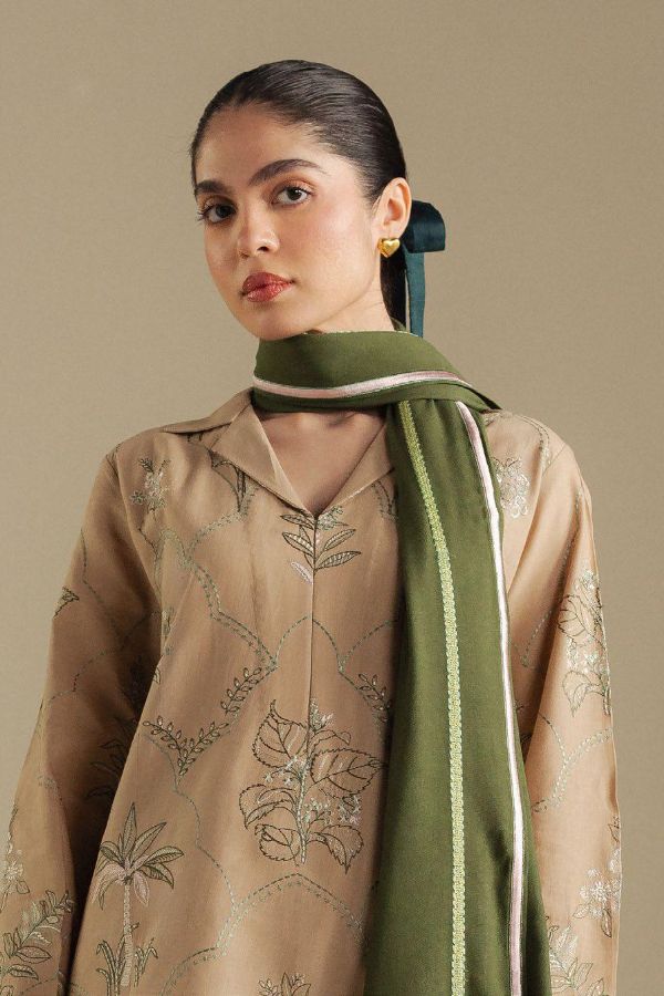 Coco By Zara Shahjahan Winter`25 D#1-A