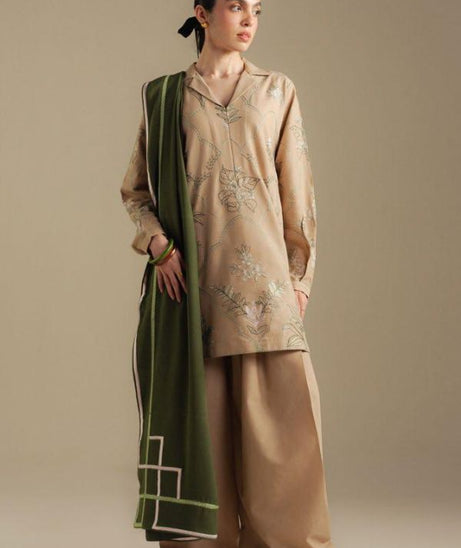 Coco By Zara Shahjahan Winter`25 D#1-A