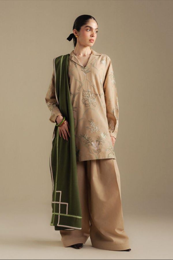 Coco By Zara Shahjahan Winter`25 D#1-A
