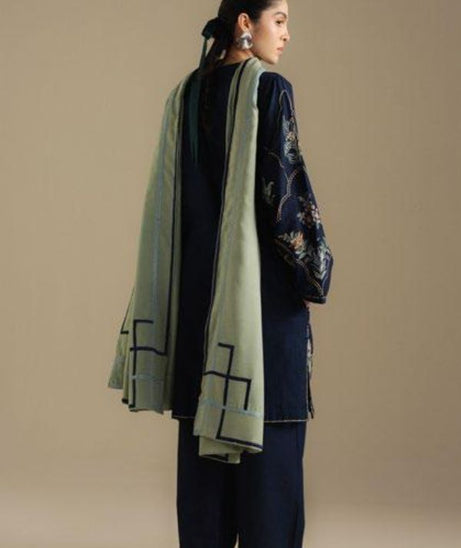 Coco By Zara Shahjahan Winter`25 D#1-B