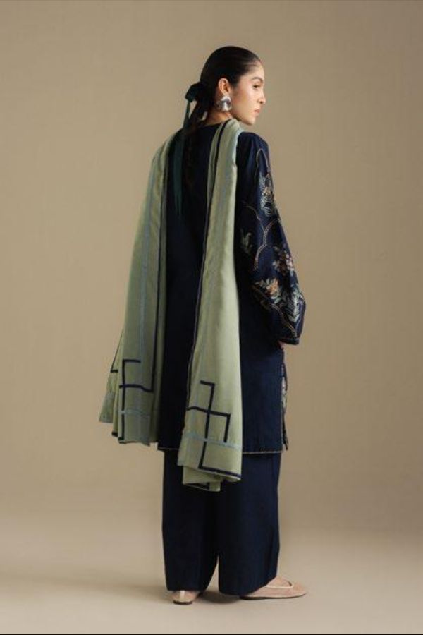 Coco By Zara Shahjahan Winter`25 D#1-B