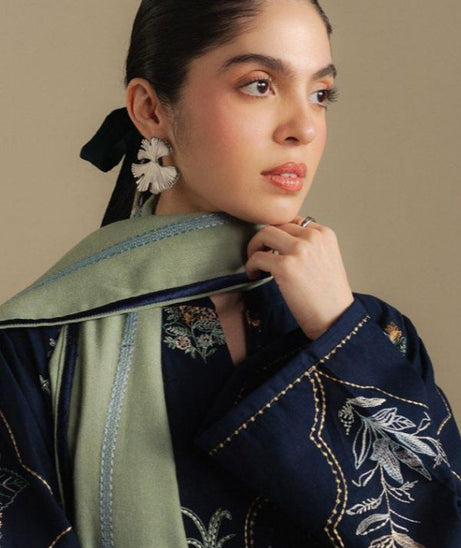 Coco By Zara Shahjahan Winter`25 D#1-B