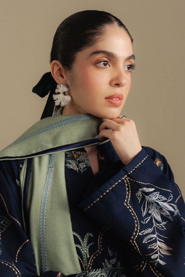 Coco By Zara Shahjahan Winter`25 D#1-B