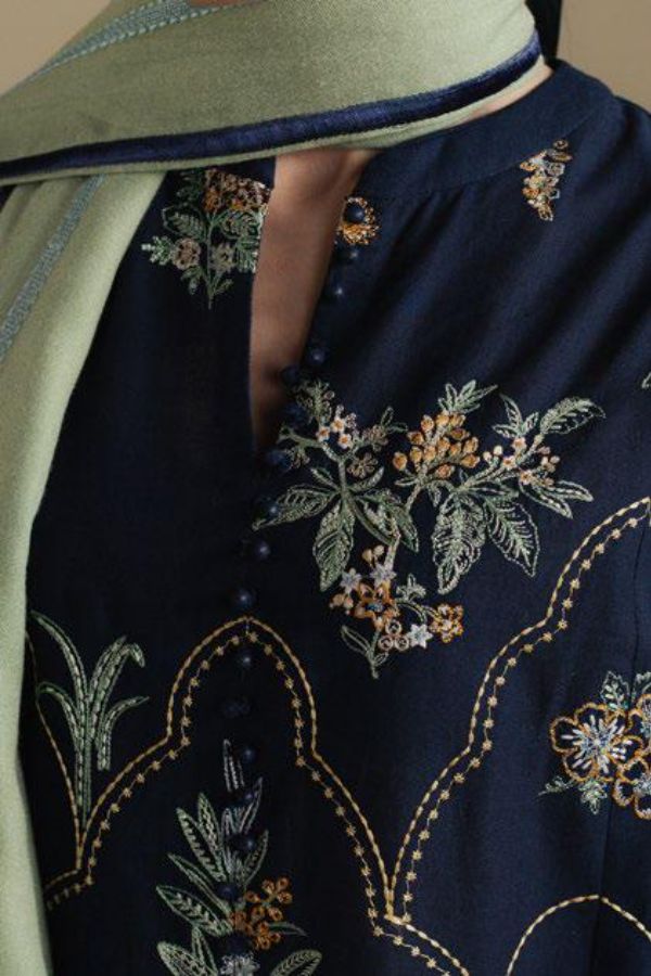 Coco By Zara Shahjahan Winter`25 D#1-B