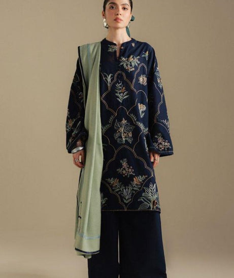 Coco By Zara Shahjahan Winter`25 D#1-B