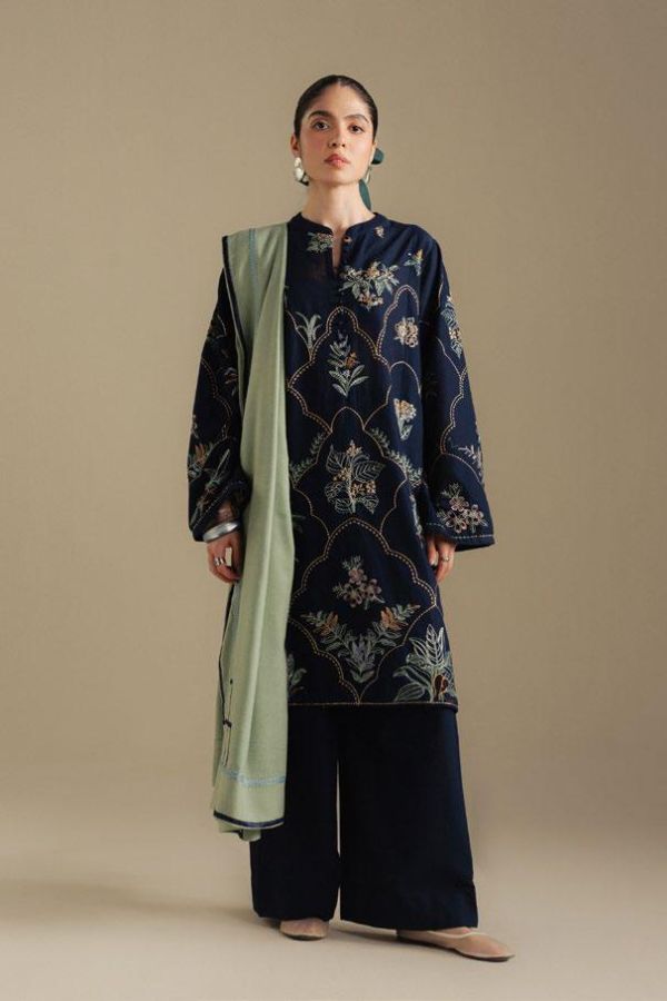 Coco By Zara Shahjahan Winter`25 D#1-B