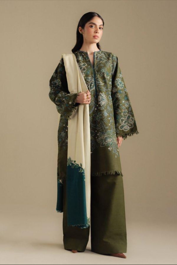 Coco By Zara Shahjahan Winter`25 D#2-A