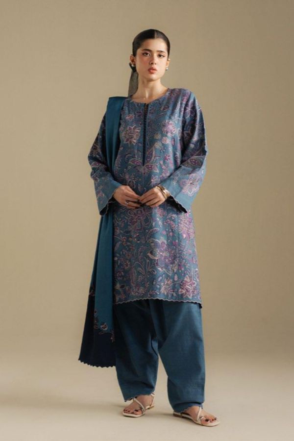 Coco By Zara Shahjahan Winter`25 D#2-B