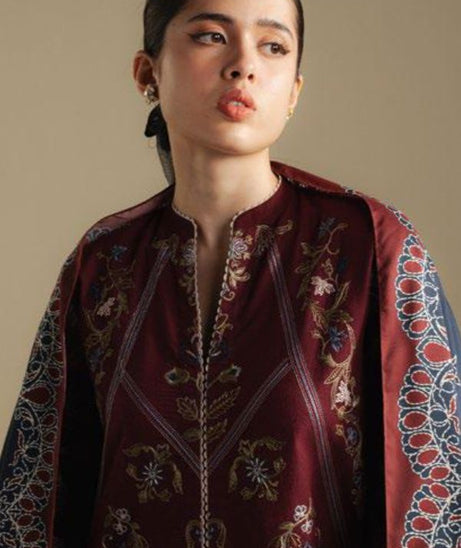 Coco By Zara Shahjahan Winter`25 D#4-B