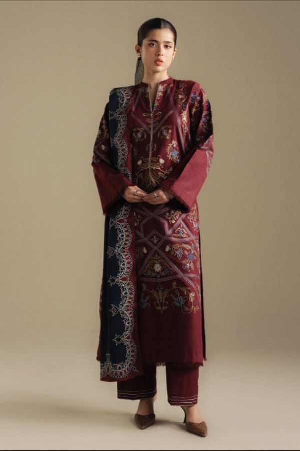 Coco By Zara Shahjahan Winter`25 D#4-B