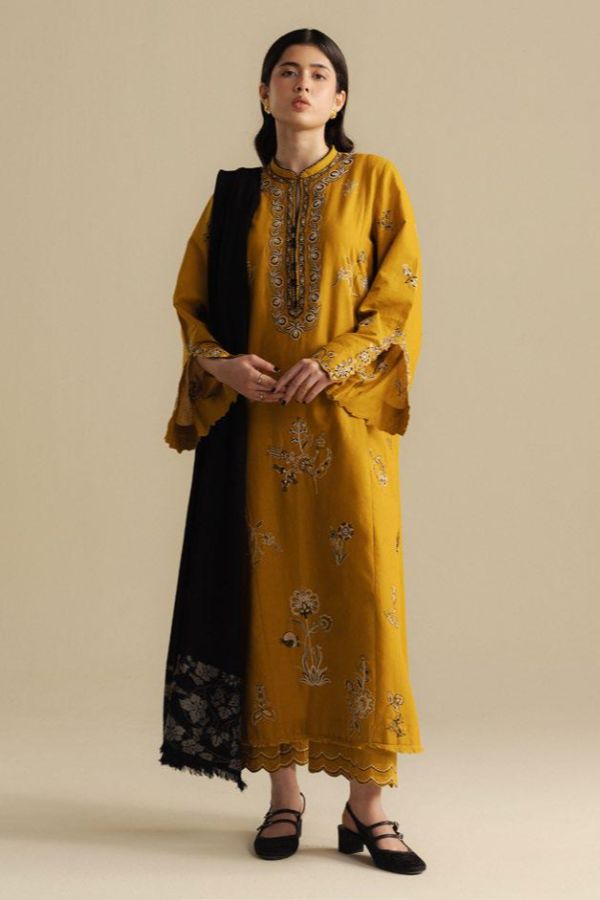 Coco By Zara Shahjahan Winter`25 D#5-A