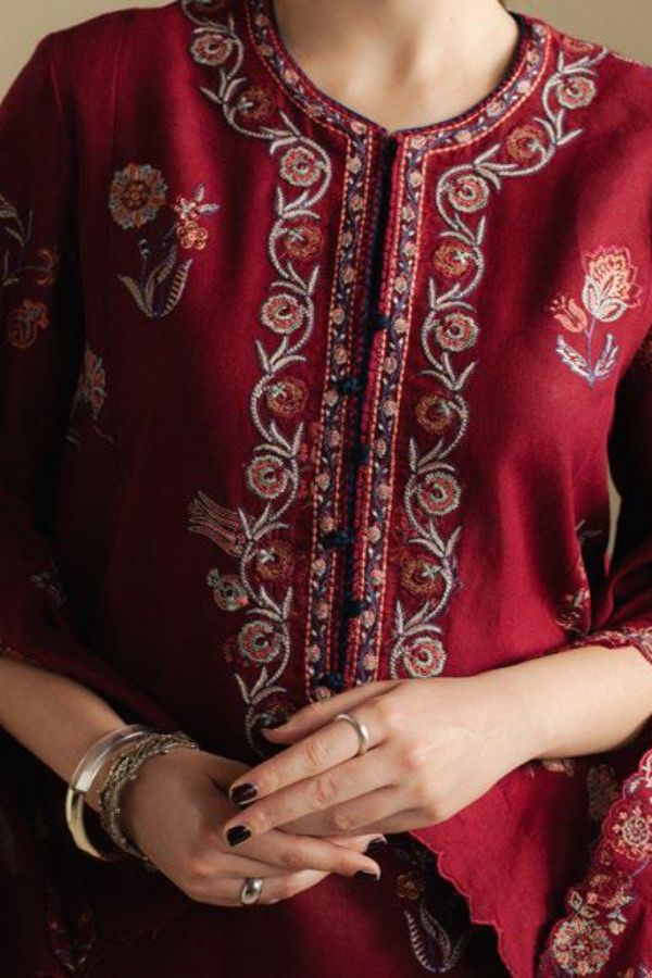 Coco By Zara Shahjahan Winter`25 D#5-B