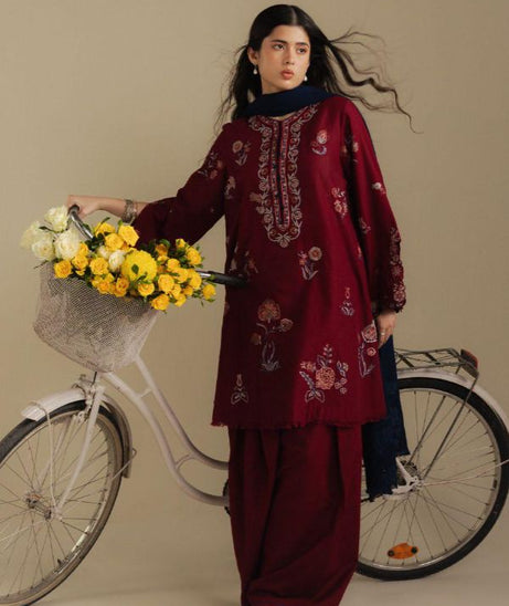 Coco By Zara Shahjahan Winter`25 D#5-B
