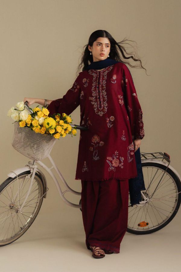 Coco By Zara Shahjahan Winter`25 D#5-B