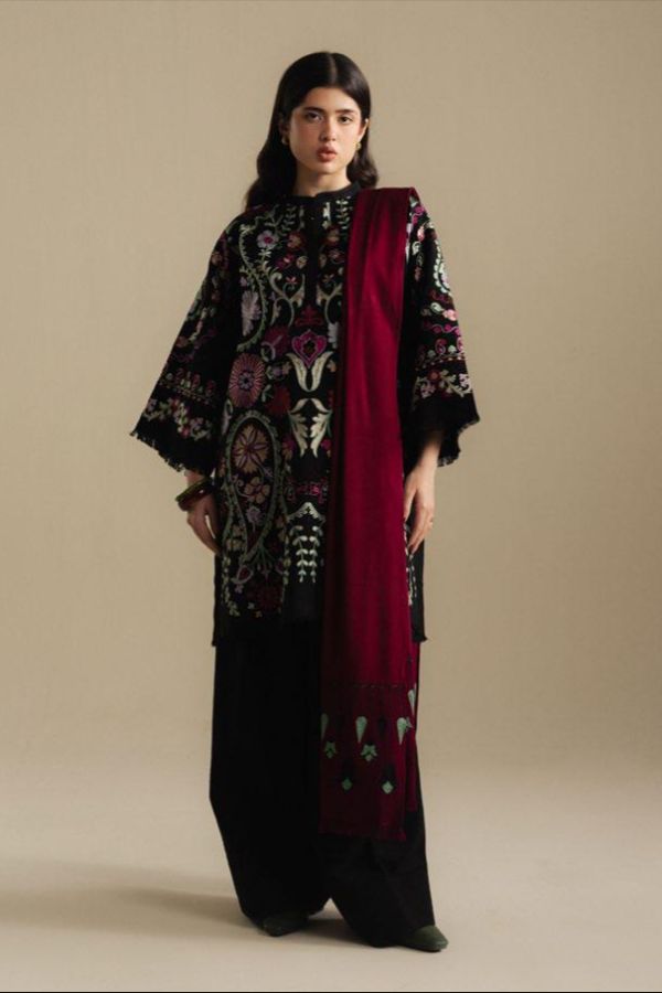 Coco By Zara Shahjahan Winter`25 D#7-B