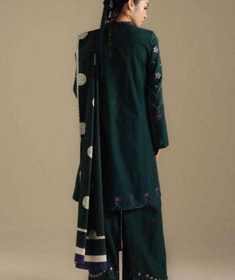 Coco By Zara Shahjahan Winter`25 D#8-A