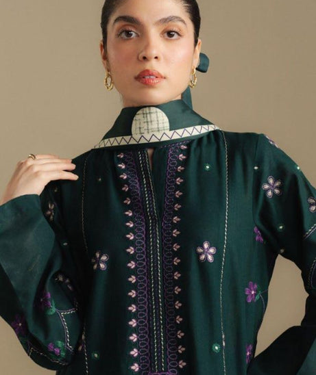 Coco By Zara Shahjahan Winter`25 D#8-A