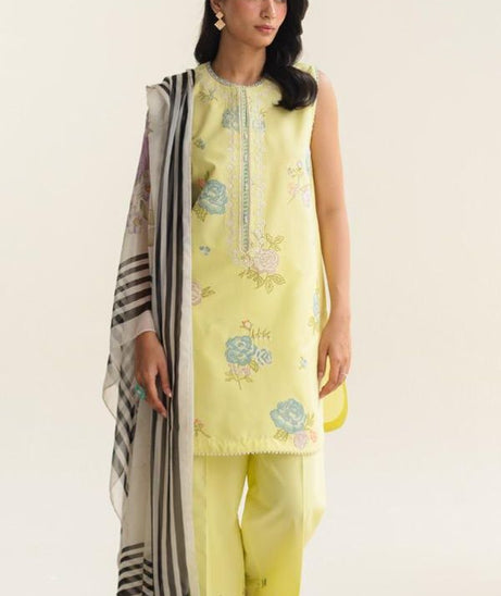 Coco Lawn By Zara Shahjahan`24 (Vol-II) D#3-A