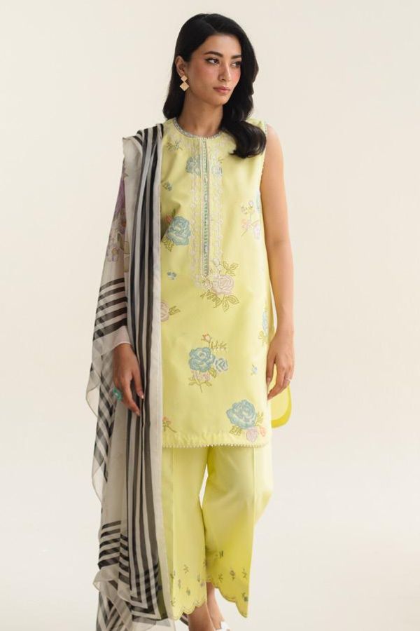 Coco Lawn By Zara Shahjahan`24 (Vol-II) D#3-A