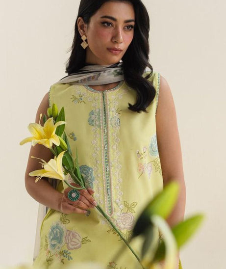 Coco Lawn By Zara Shahjahan`24 (Vol-II) D#3-A